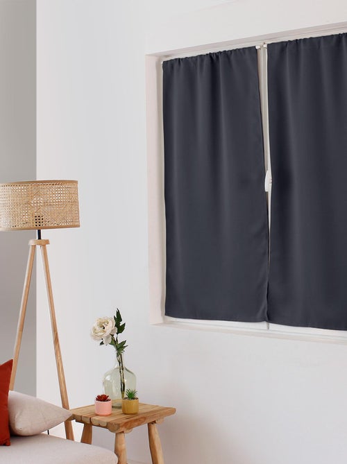 Piccola tenda oscurante a tinta unita - Kiabi