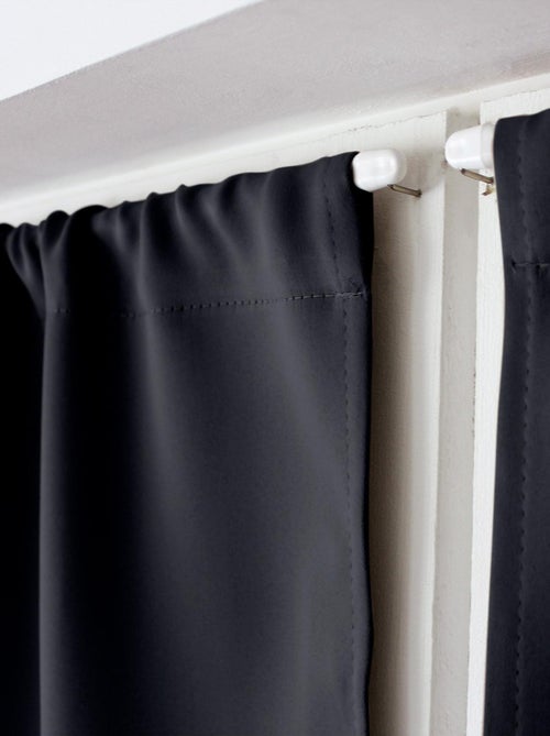 Piccola tenda oscurante a tinta unita - Kiabi