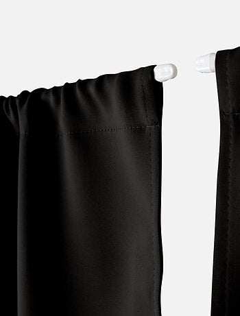 Piccola tenda oscurante a tinta unita