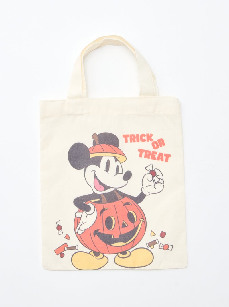 Piccola tote bag 'Mickey' 'Disney' Bianco - Kiabi