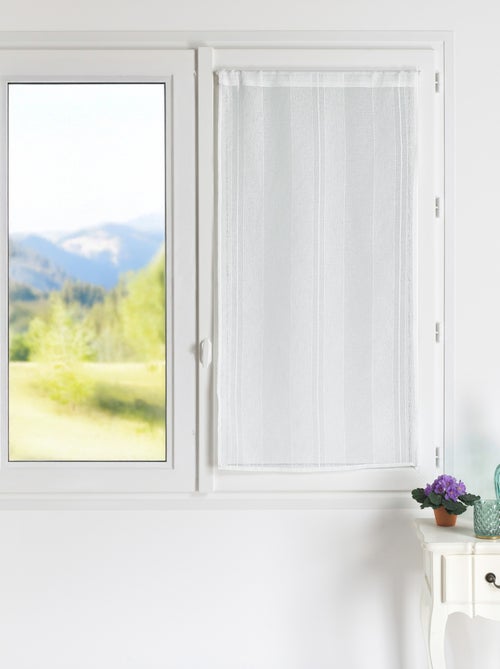 Piccola tuta liscia e dritta con righe fantasia - Kiabi