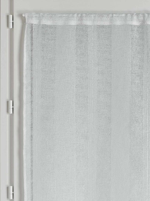 Piccola tuta liscia e dritta con righe fantasia - Kiabi