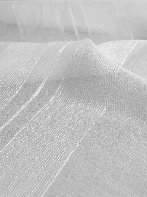 Piccola tuta liscia e dritta con righe fantasia - Kiabi