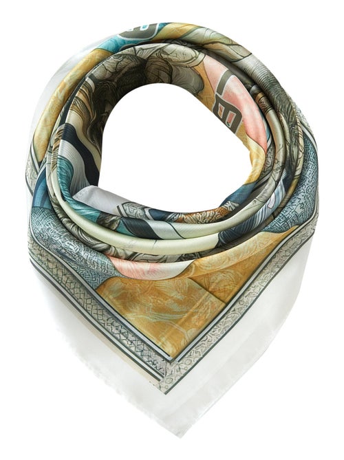 Piccolo carré di seta Anchor Cleo - Kiabi