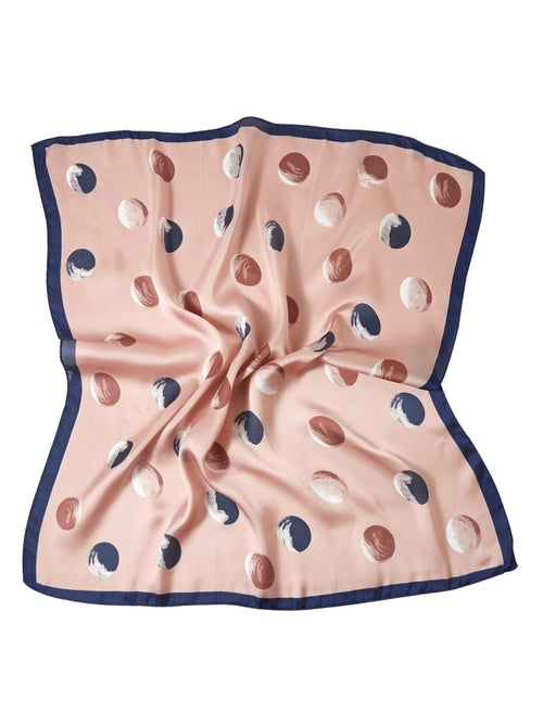 Piccolo carré di seta Petal Cleo - Kiabi Piccolo carré di seta Petal Cleo - Kiabi
