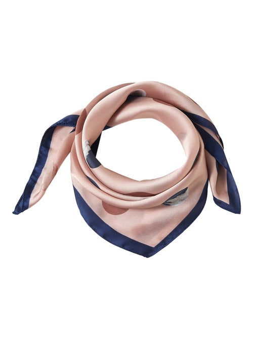 Piccolo carré di seta Petal Cleo - Kiabi Piccolo carré di seta Petal Cleo - Kiabi