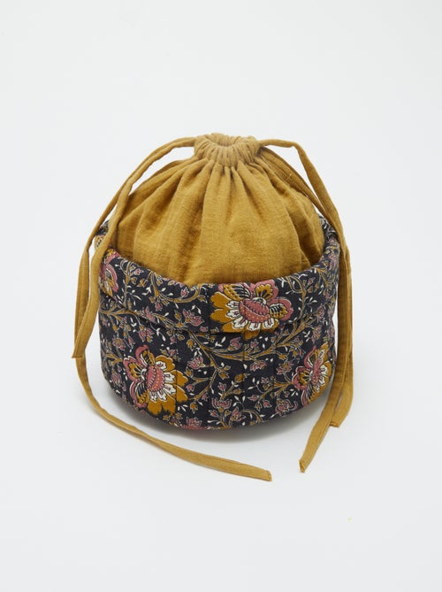 Piccolo cesto contenitore 12 x 22 cm - Kiabi Home - Kiabi Piccolo cesto contenitore 12 x 22 cm - Kiabi Home - Kiabi