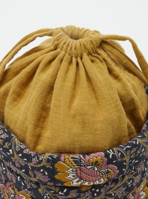 Piccolo cesto contenitore 12 x 22 cm - Kiabi Home - Kiabi Piccolo cesto contenitore 12 x 22 cm - Kiabi Home - Kiabi