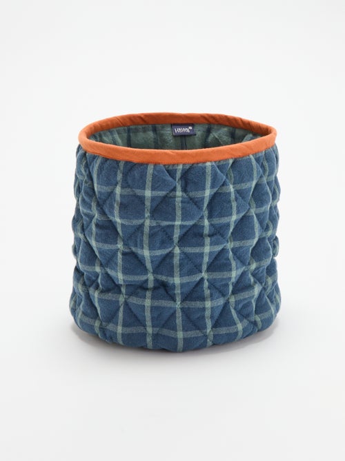 Piccolo cesto contenitore stampato - Kiabi Home - Kiabi