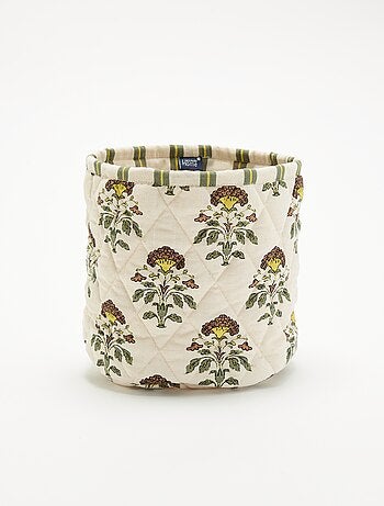 Piccolo cesto contenitore stampato - Kiabi Home