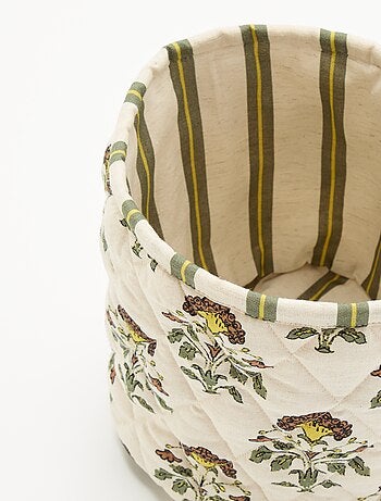 Piccolo cesto contenitore stampato - Kiabi Home