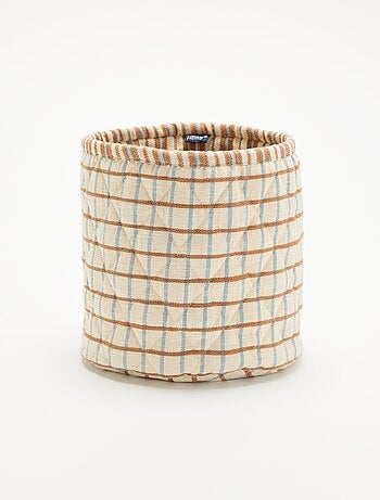 Piccolo cesto contenitore stampato - Kiabi Home