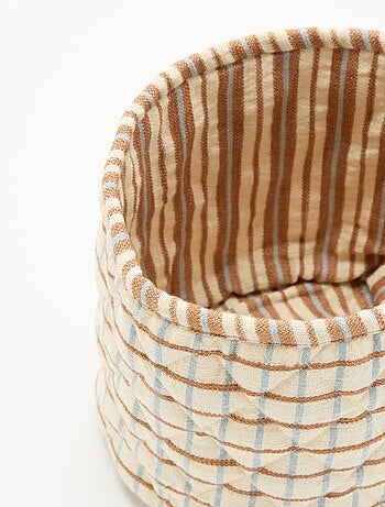 Piccolo cesto contenitore stampato - Kiabi Home