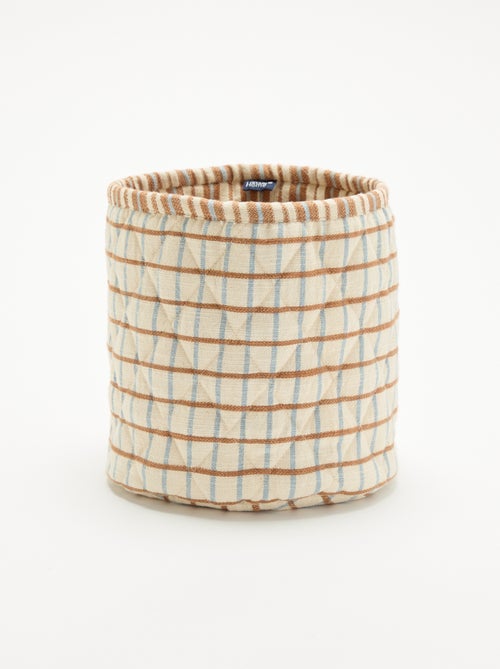 Piccolo cesto portaoggetti stampato - Kiabi Home - Kiabi