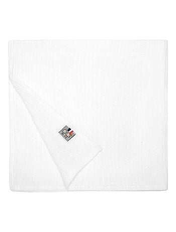 Piccolo pannolino in garza di cotone, made in france | SEVIRA KIDS
