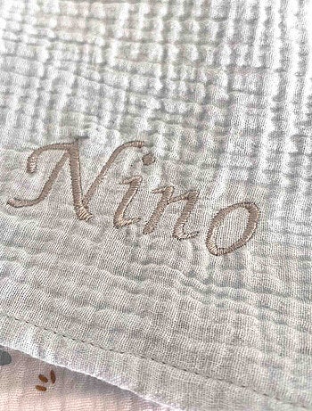 Piccolo pannolino in garza di cotone, made in france | SEVIRA KIDS