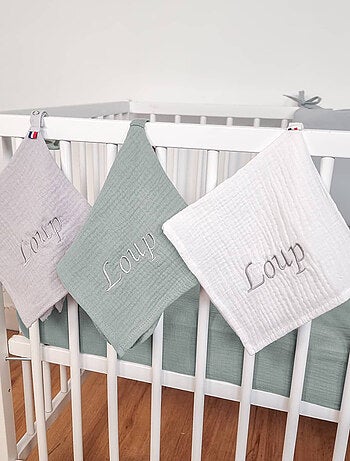 Piccolo pannolino in garza di cotone, made in france | SEVIRA KIDS
