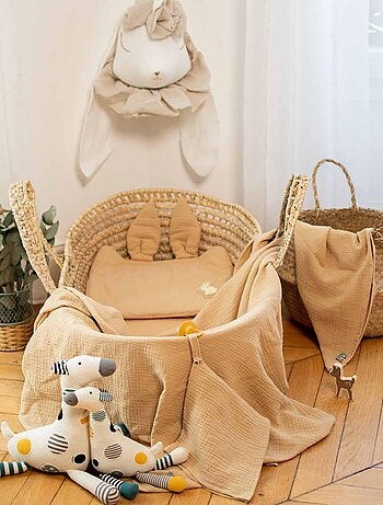 Piccolo pannolino in garza di cotone, made in france | SEVIRA KIDS