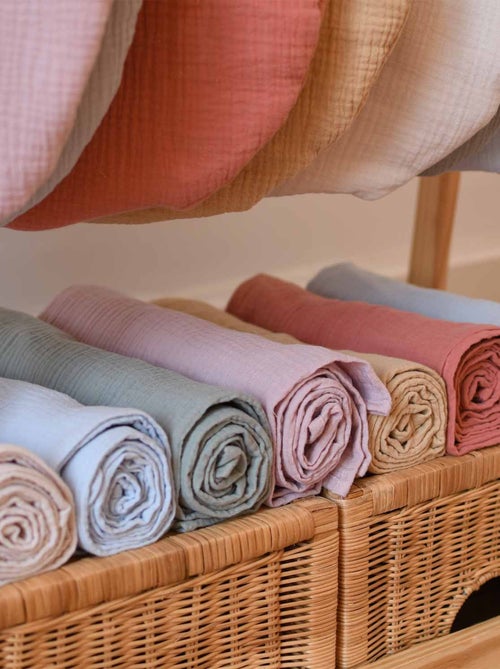 Piccolo pannolino in garza di cotone, made in france | SEVIRA KIDS - Kiabi