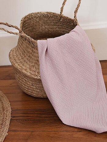Piccolo pannolino in garza di cotone, made in france | SEVIRA KIDS