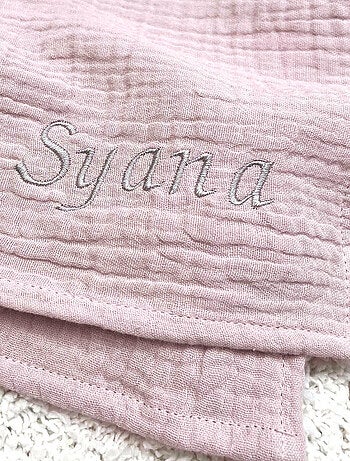 Piccolo pannolino in garza di cotone, made in france | SEVIRA KIDS