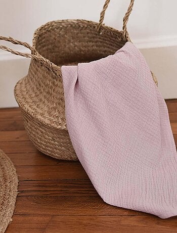 Piccolo pannolino in garza di cotone, made in france | SEVIRA KIDS