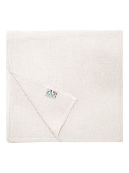 Piccolo pannolino in garza di cotone, made in france | sevira kids | sevira kids - Kiabi Piccolo pannolino in garza di cotone, made in france | sevira kids | sevira kids - Kiabi