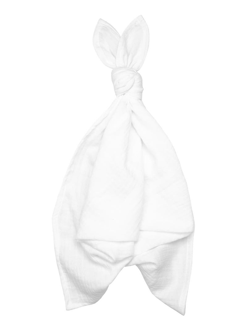 Piccolo pannolino in garza di cotone, made in france | sevira kids | sevira kids Bianco - Kiabi