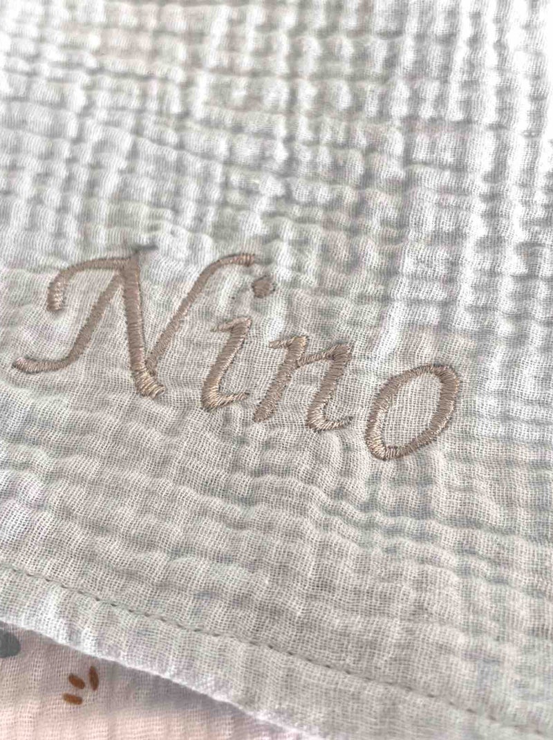 Piccolo pannolino in garza di cotone, made in france | sevira kids | sevira kids Bianco - Kiabi