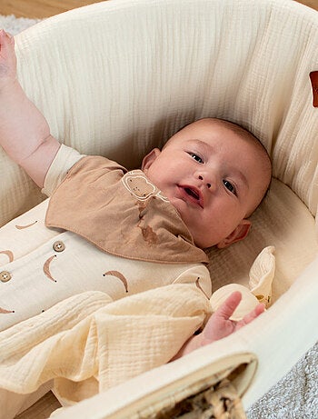Piccolo pannolino in garza di cotone, made in france | sevira kids | sevira kids