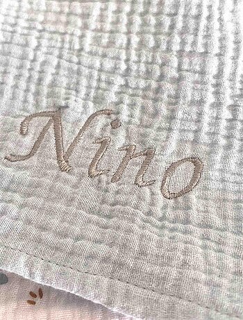 Piccolo pannolino in garza di cotone, made in france | sevira kids | sevira kids