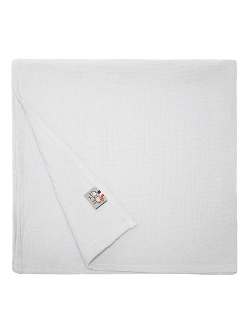 Piccolo pannolino in garza di cotone, made in france | sevira kids | sevira kids - Kiabi