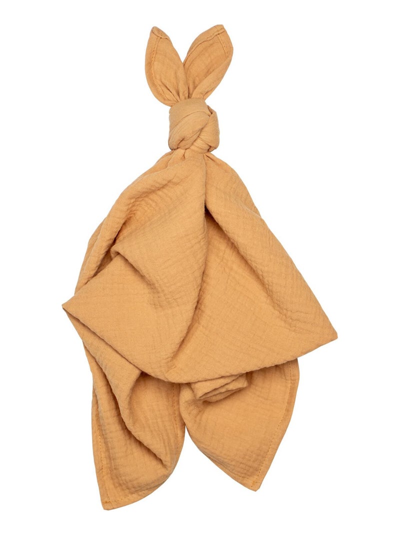 Piccolo pannolino in garza di cotone, made in france | sevira kids | sevira kids Marrone chiaro - Kiabi