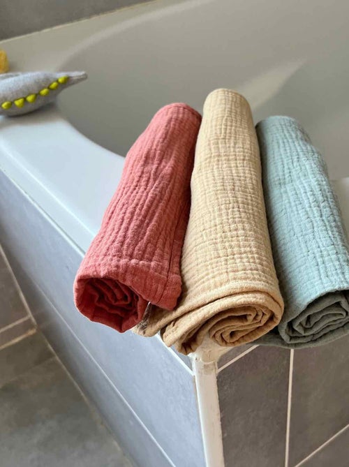 Piccolo pannolino in garza di cotone, made in france | sevira kids | sevira kids - Kiabi Piccolo pannolino in garza di cotone, made in france | sevira kids | sevira kids - Kiabi