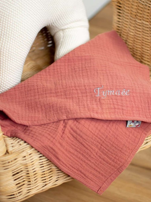 Piccolo pannolino in garza di cotone, made in france | sevira kids | sevira kids - Kiabi Piccolo pannolino in garza di cotone, made in france | sevira kids | sevira kids - Kiabi