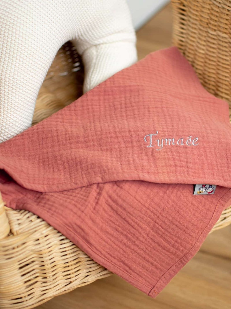 Piccolo pannolino in garza di cotone, made in france | sevira kids | sevira kids Marrone - Kiabi