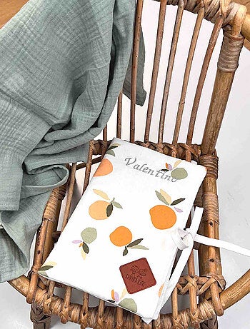 Piccolo pannolino in garza di cotone, made in france | sevira kids | sevira kids