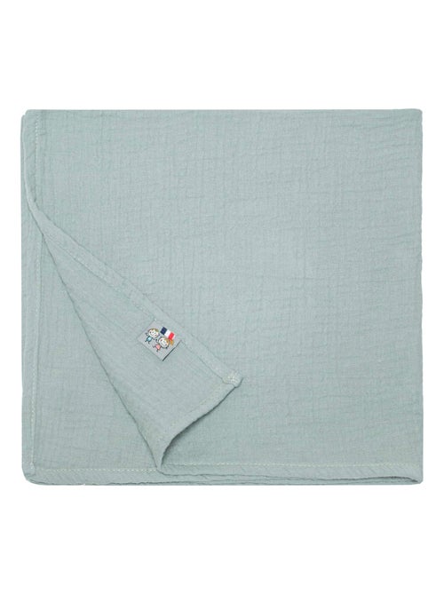 Piccolo pannolino in garza di cotone, made in france | sevira kids | sevira kids - Kiabi Piccolo pannolino in garza di cotone, made in france | sevira kids | sevira kids - Kiabi