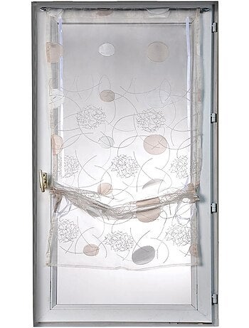 Piccolo velo in organza jacquard da tirare su