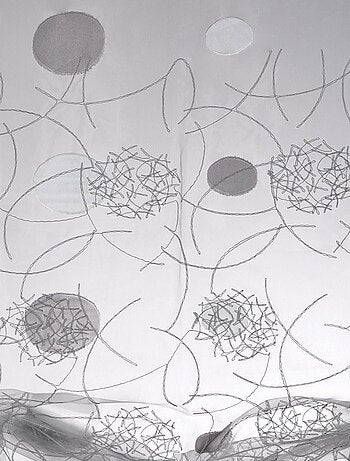 Piccolo velo in organza jacquard da tirare su