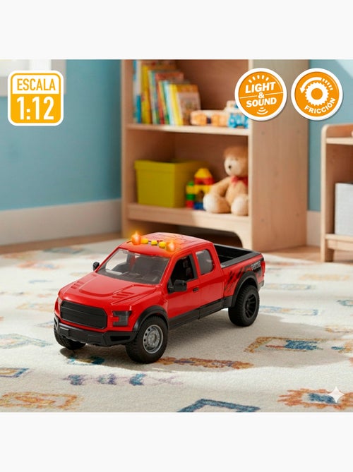 Pick-up a frizione con moto, luci e suoni speed & go - Kiabi Pick-up a frizione con moto, luci e suoni speed & go - Kiabi