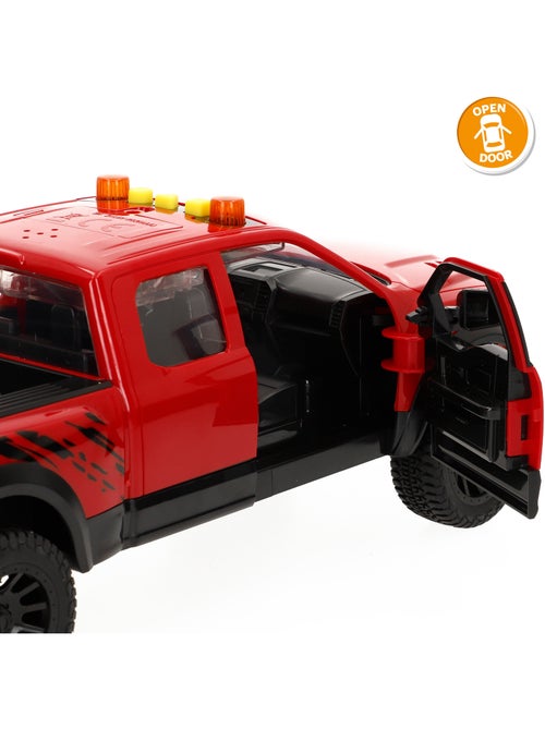 Pick-up a frizione con moto, luci e suoni speed & go - Kiabi Pick-up a frizione con moto, luci e suoni speed & go - Kiabi
