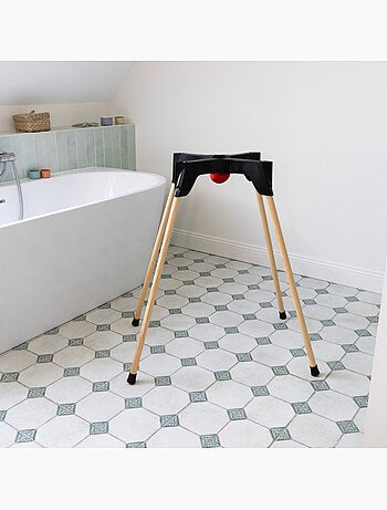 Piedi per vasca da bagno VASCO Thermobaby pieghevoli antiscivolo prodotti in Francia