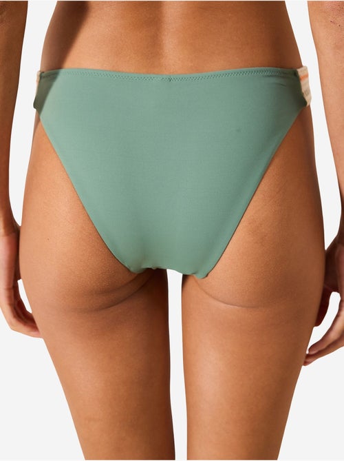 Piera slip bikini ricamato sul lato penti - Kiabi Piera slip bikini ricamato sul lato penti - Kiabi