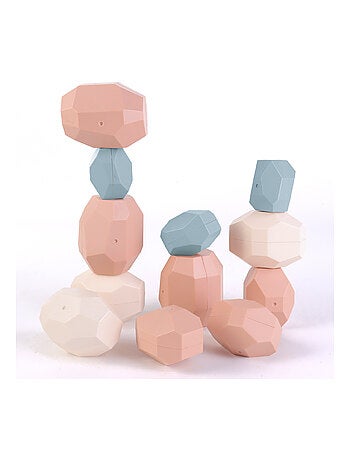 Pietre da impilare in equilibrio - Gioco educativo | SUPERBE BEBE