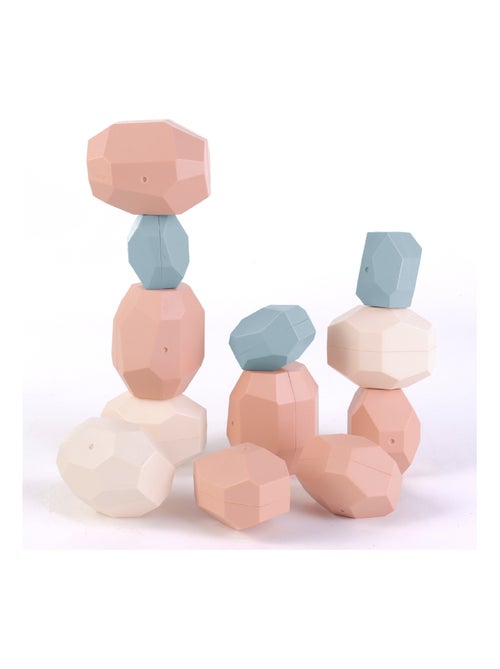Pietre da impilare in equilibrio - Gioco educativo | SUPERBE BEBE - Kiabi Pietre da impilare in equilibrio - Gioco educativo | SUPERBE BEBE - Kiabi