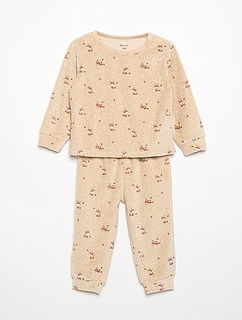 Pigiama 2 pezzi - Felpa + pantaloni