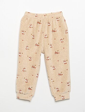 Pigiama 2 pezzi - Felpa + pantaloni