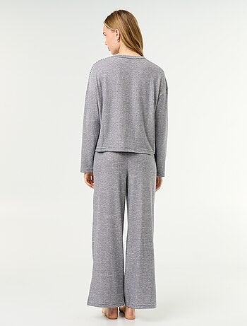 Pigiama 2 pezzi - Felpa + pantaloni