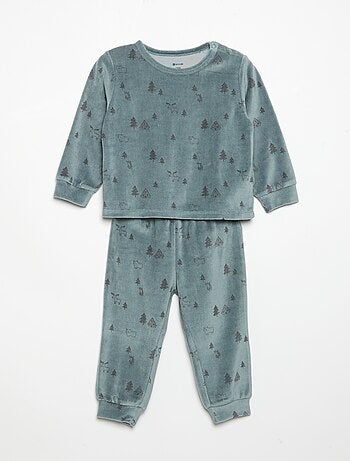 Pigiama 2 pezzi - Felpa + pantaloni